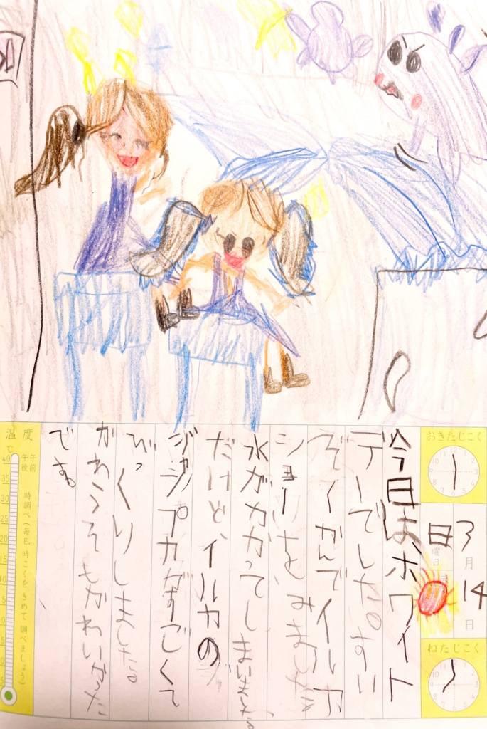 小学生から 幼児もすぐ始めたい 絵日記を1年継続した効果と書き方のコツ タワマン節約ワーママの日常